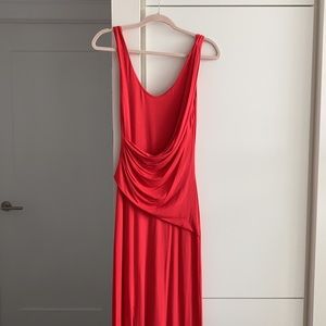 Red Bebe Maxi Dress - Size 6